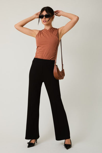 Scuba Wide Leg Pants