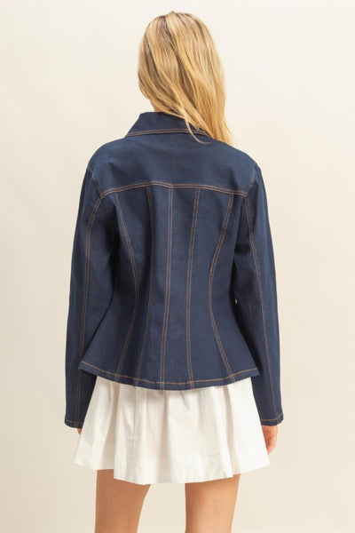 Denim Trucker Jacket