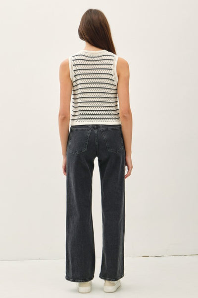 Chunky Knit Sweater Tank