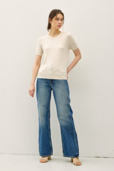 Ultra Soft Sweater Tee