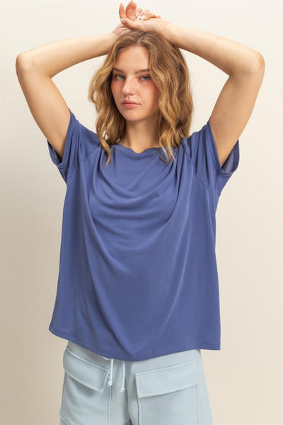Basic Round Neck T Shirt