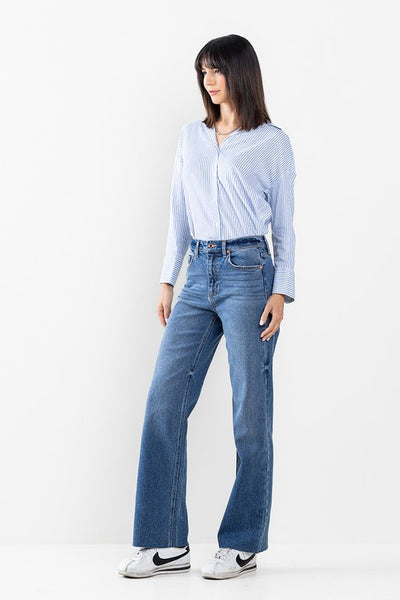 High Rise Comfort Stretch Jean