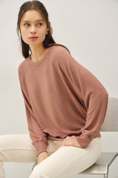 Soft Raglan Sleeve Top