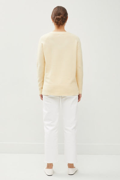 Classic V Neck Sweater