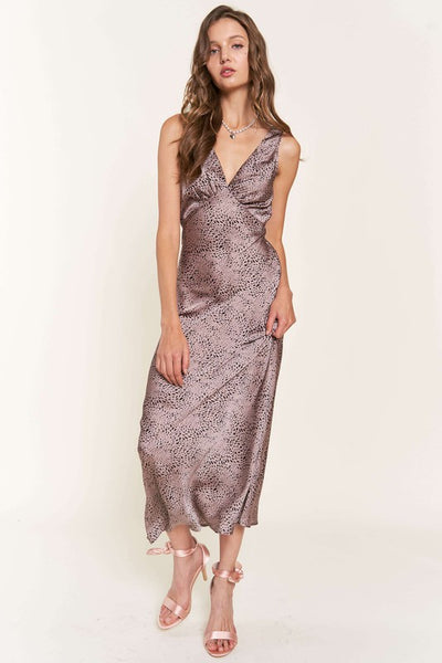 Mocha Maxi Dress