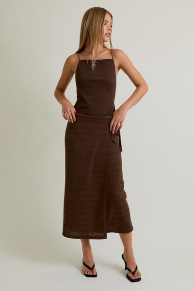 Maxi Wrap Skirt