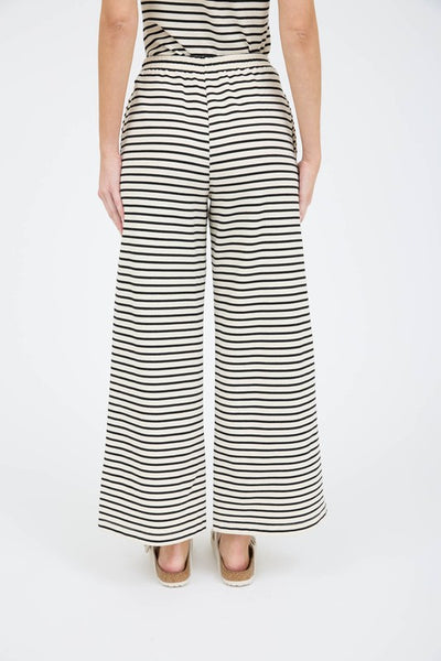 Stripe Knit Lounge Pants