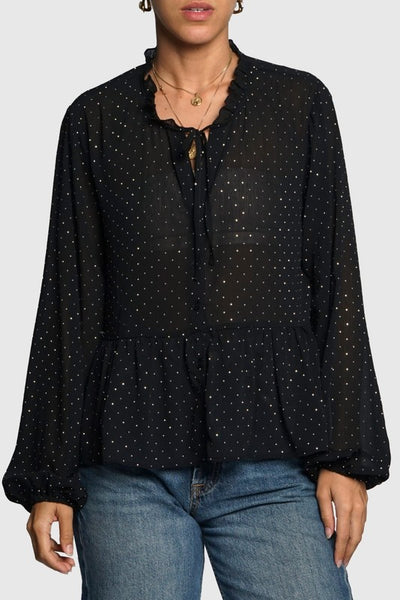 Chiffon Babydoll Top