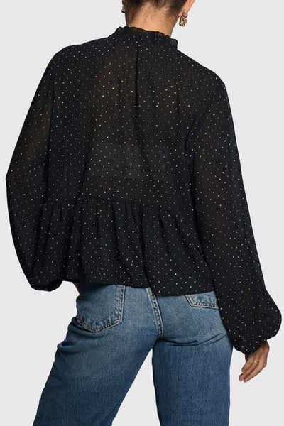 Chiffon Babydoll Top