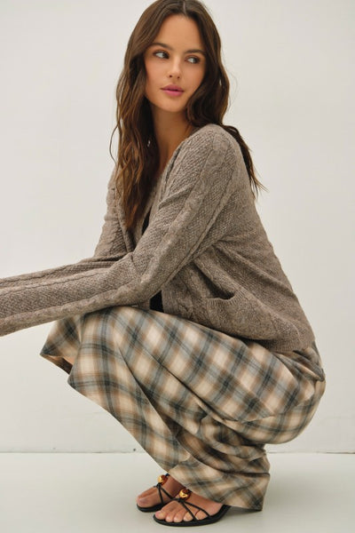 Cable Knit Cardigan