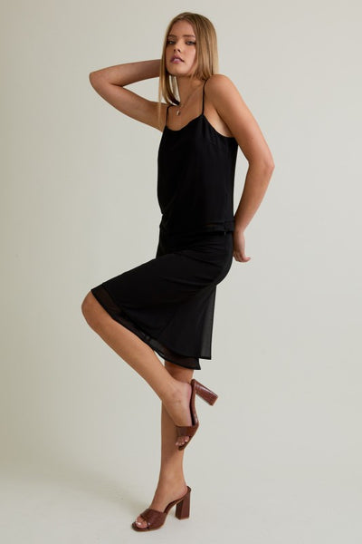 Double Layer Cami Top