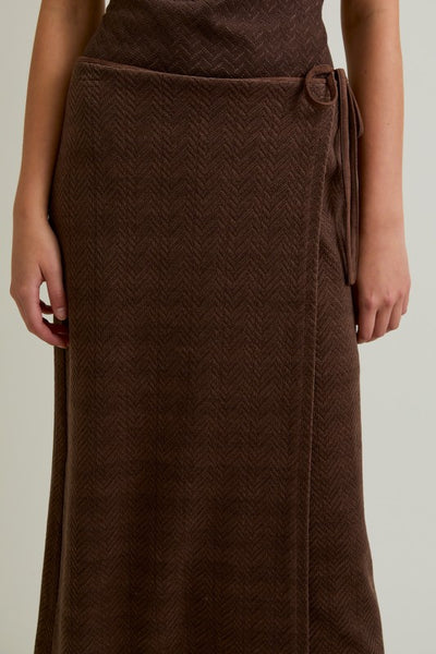 Maxi Wrap Skirt