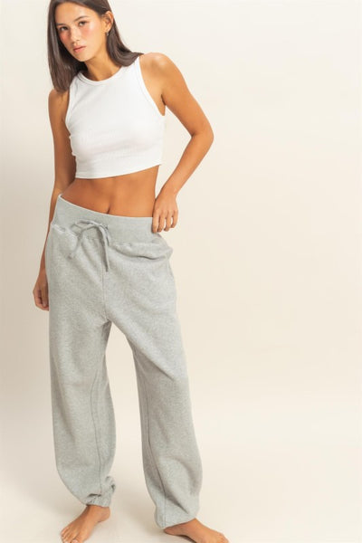 High Waist Jogger Pants
