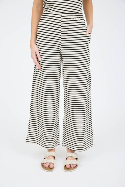 Stripe Knit Lounge Pants