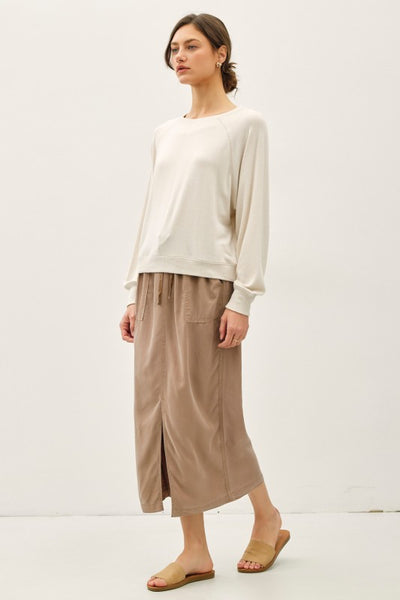 Soft Raglan Sleeve Top