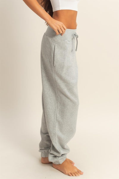 High Waist Jogger Pants