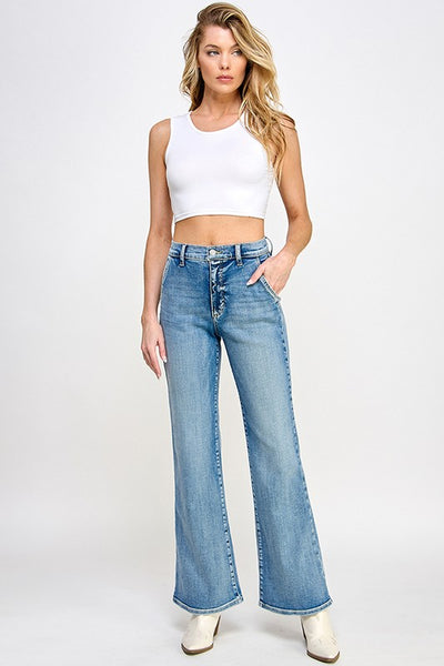 Bootcut High Rise Ultra Stretch Jeans