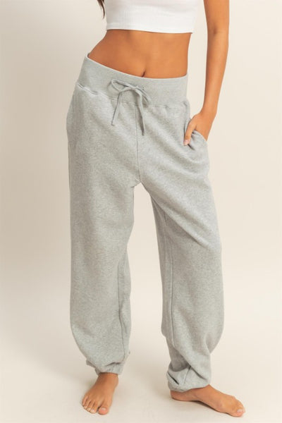 High Waist Jogger Pants