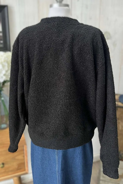 Teddy Sherpa Zip Up Jacket