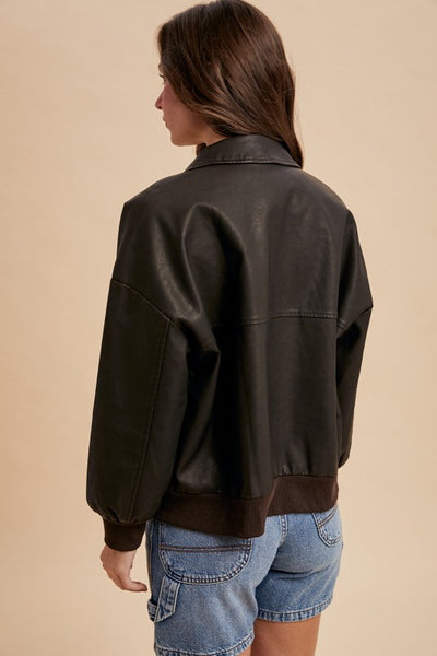 Vintage Bomber Jacket