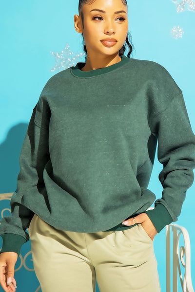 Oversize Boxy Sweatshirt