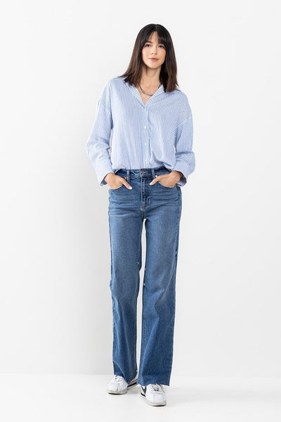 High Rise Comfort Stretch Jean