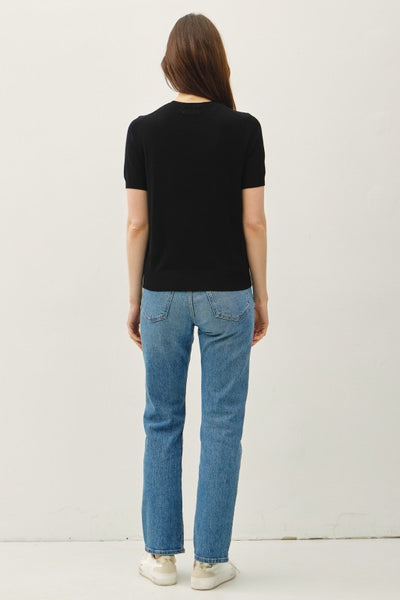 Ultra Soft Sweater Tee