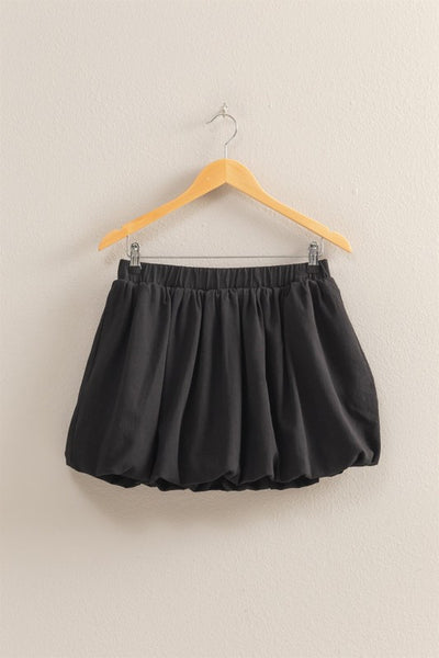 High Waist Bubble Skirt