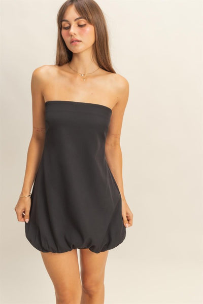 Blouson Mini Dress