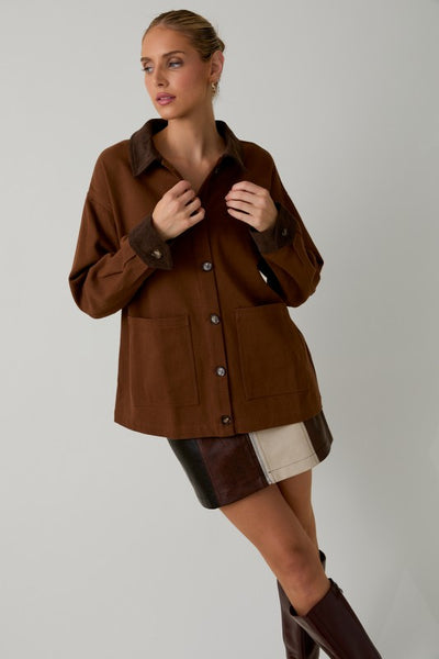 Button Down Barn Jacket