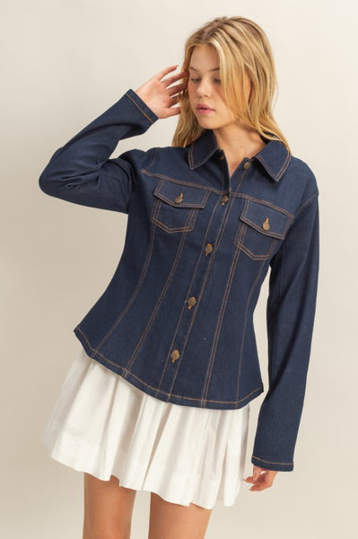 Denim Trucker Jacket