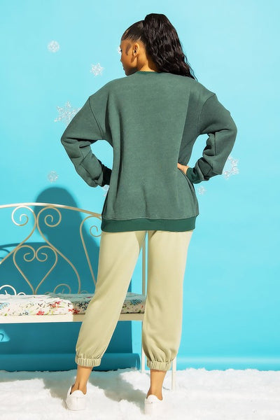 Oversize Boxy Sweatshirt