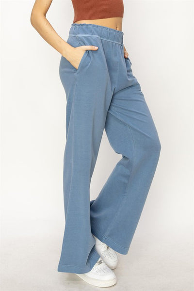 High Waist Flare Pants