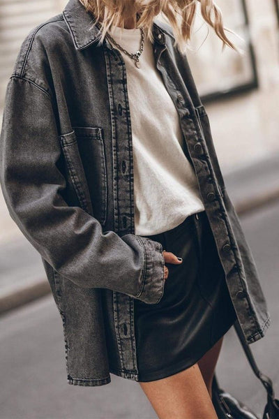 Vintage Lapel Jacket