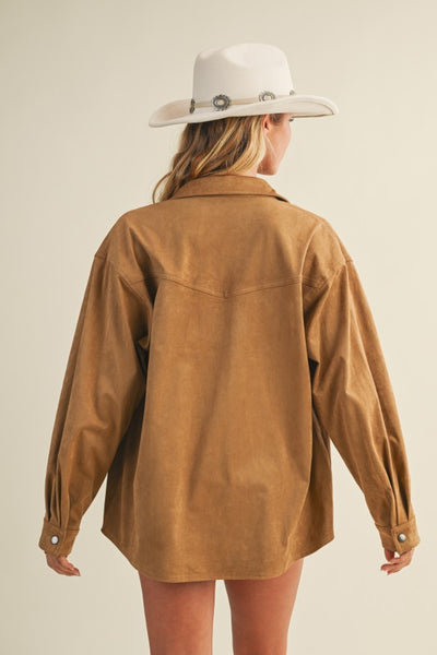 Studded Fringed Jacket