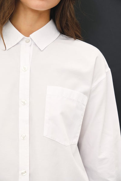 Oversized Button Down Shirt