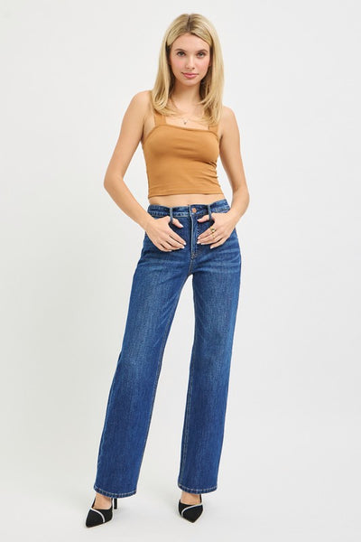 Control Stretch High Rise Jeans