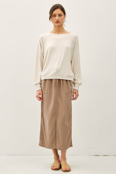 Soft Raglan Sleeve Top