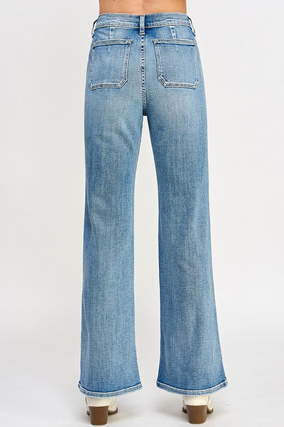 Bootcut High Rise Ultra Stretch Jeans