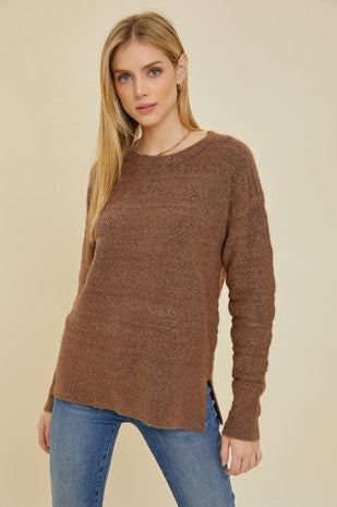 Soft Pattern Sweater