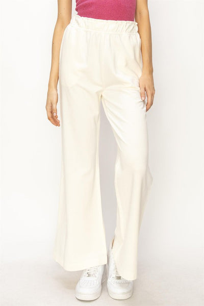 High Waist Flare Pants