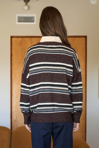 Stripe Multicolour Knit Sweater