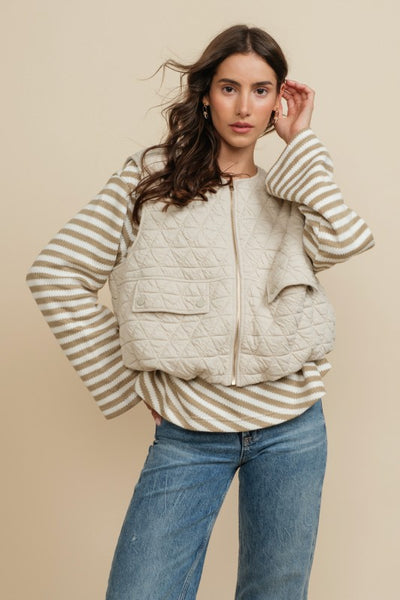 Quilted Vest