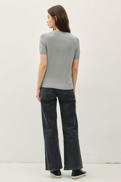 Ultra Soft Sweater Tee