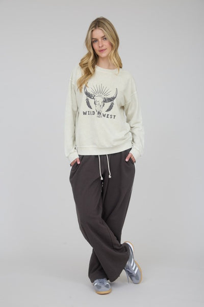 Wild West Graphic Top