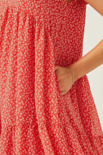 Ditsy Floral Dress
