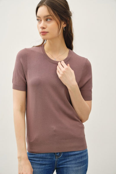 Ultra Soft Sweater Tee