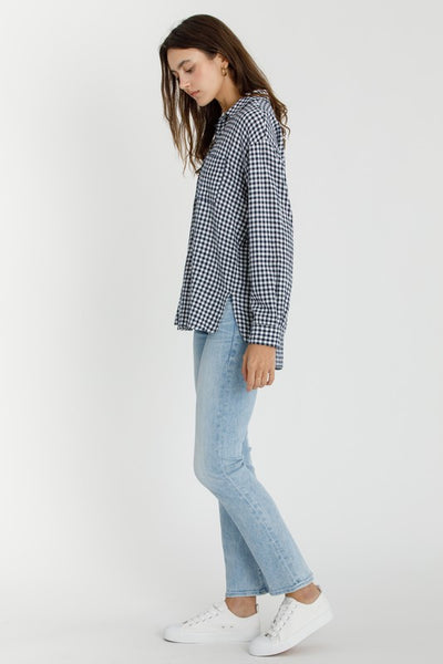 Gingham Button Up Shirt