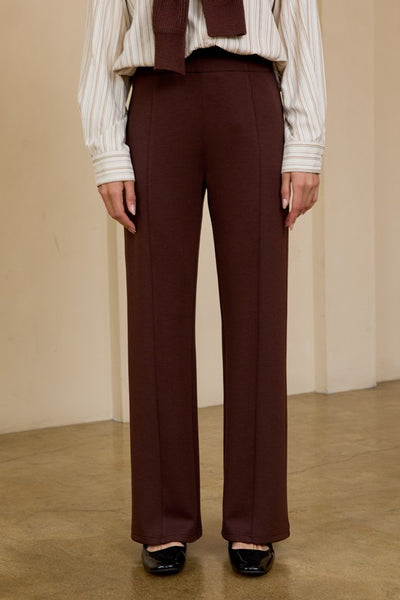 Scuba Wide Leg Pants