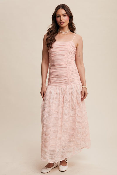 Elegant Bow Maxi Dress